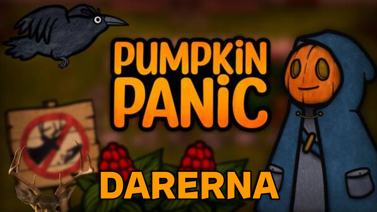 PUMPKIN PANIC (2) И тут рыбалка...
