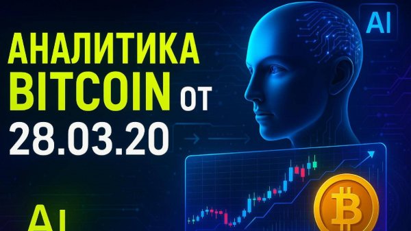 Аналитика цены Bitcoin от ИИ