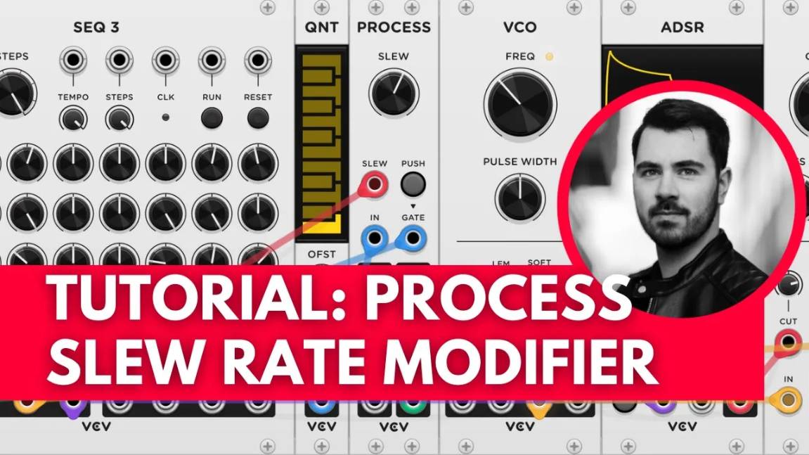 56 - VCV Rack 2 Process Module (S&H, T&H, Slew Rate & Glide Modifier) смотреть онлайн