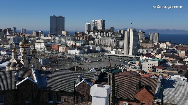 Владивосток сопка Алексеевская-видовая Нагорного парка (24 ноября 2024). смотреть онлайн