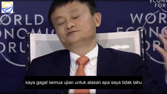 Jack ma Advice to the Young people World's Best Motivaton (with subtitle Indonesian) смотреть онлайн