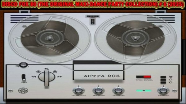 Disco Fox 80 (The Original Maxi-Dance Party Collection) # 6 (2025)