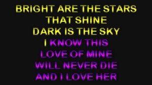5  AND I LOVE HER (KARAOKE)