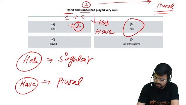 Spot The Error | English Grammar | 1 PM Class By Bilal Sir | L1 | Hindi Medium | Doubtnut смотреть онлайн