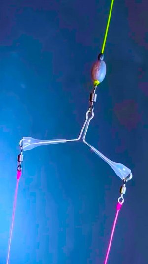 Лайфхак для Рыбалки рыболовные крючки больше не запутаются снасть для ловли крупной рыбы