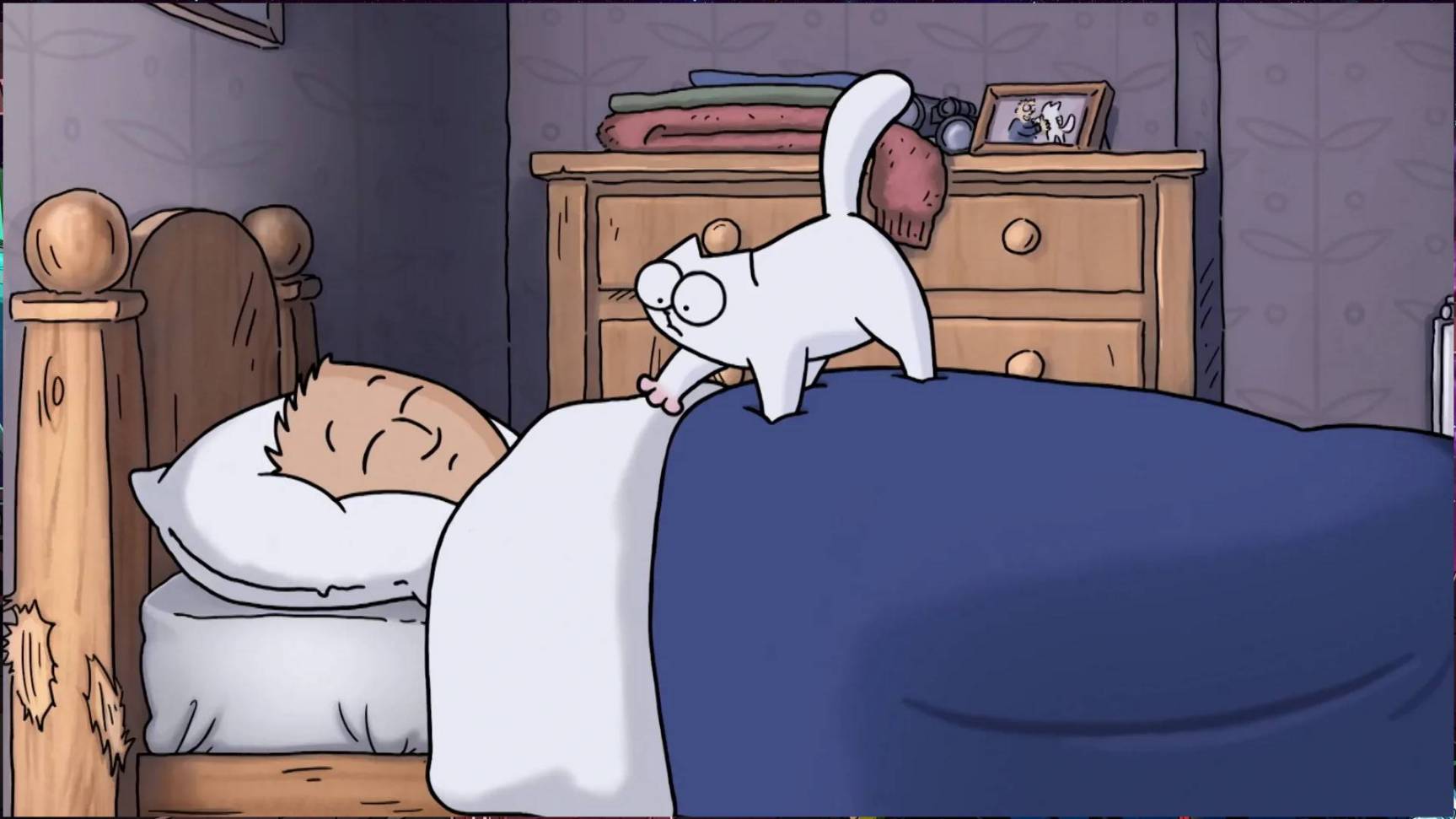 Кот Саймона — Русский трейлер (мультфильм 2008–...) / Simon's Cat смотреть онлайн