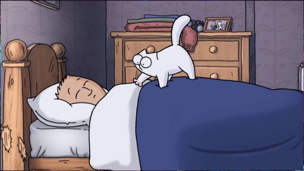 Кот Саймона — Русский трейлер (мультфильм 2008–...) / Simon's Cat