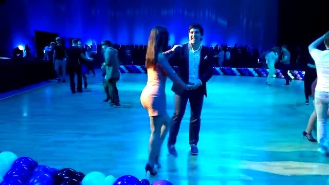 CUBA HALL Югминас Дмитрий и Лукина Юлия 07.01.15 смотреть онлайн