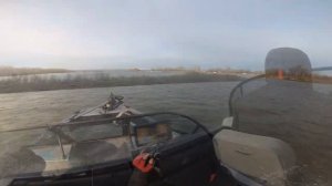 Волжанка 46 Yamer 60 финальная обкатка