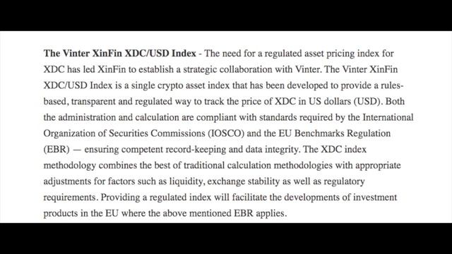 XINFIN / XDC .. WHAT IS XINFIN? THE MOST UNDERRATED AND UNDERVALUED CRYPTOCURRENCY ? смотреть онлайн