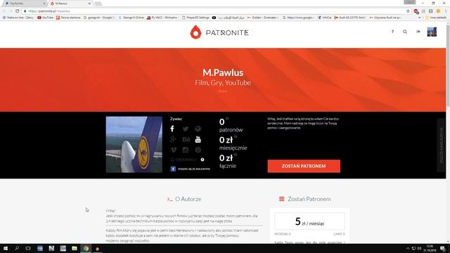 Zbudujmy kanał razem! Nieocenione wsparcie. смотреть онлайн