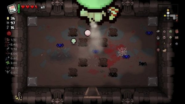 The Binding of Isaac. Это было ошибкой. ч.13