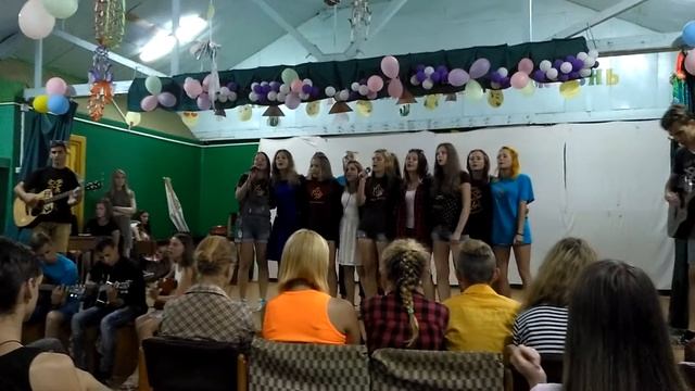 Лидер-смена 2016. 1 отряд. Фен и весло. "3 отряда на смене" смотреть онлайн