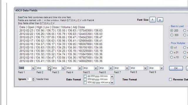 Training Software - Populate A New Chart Window смотреть онлайн