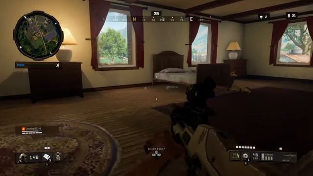 COD BO4 BLACKOUT SOLO - No Fly Zone and Peeping Tom смотреть онлайн