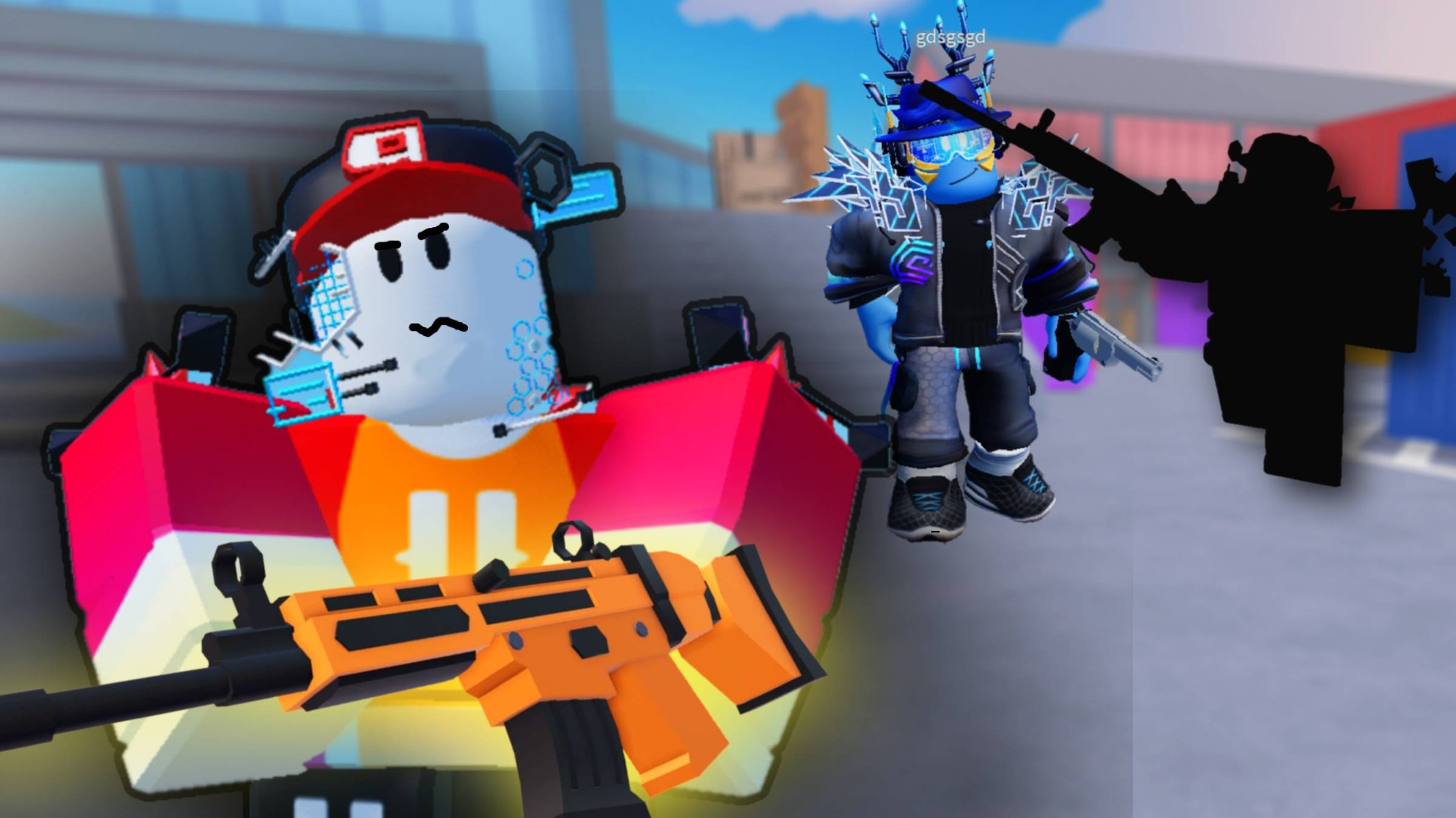 Мы Отомстили им в Rivals Roblox Роблокс смотреть онлайн