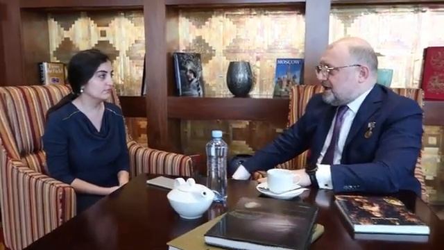 «Армяне — созидатели и ремесленники» Умаров Джамбулат Вахидович . смотреть онлайн