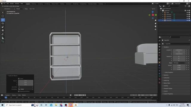 blender Furniture Part 3 смотреть онлайн