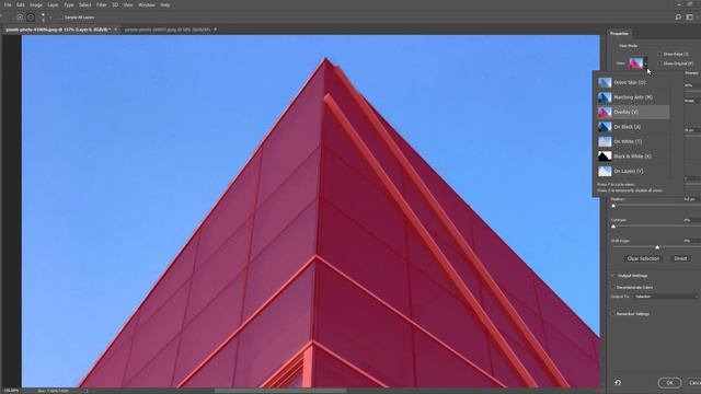 REPLACING THE SKY in Images Using Photoshop - Photoshop for Architecture Tutorial #2 смотреть онлайн