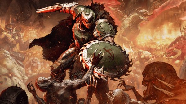 Палач Рока — Думгай | Hard rock | Doom Slayer — Doomguy