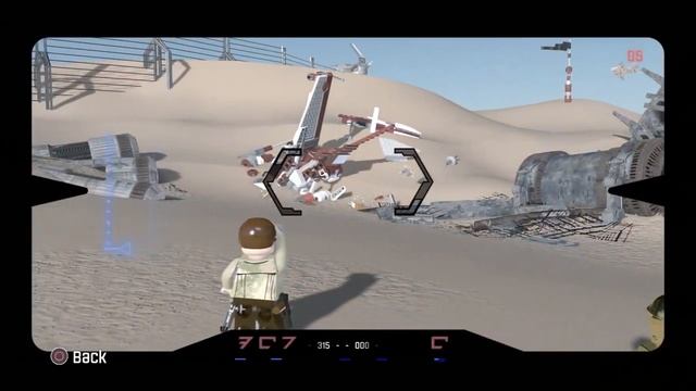 LEGO Star Wars The Force Awakens концентратор Джаку 100% Джидай Вся колекцыя смотреть онлайн