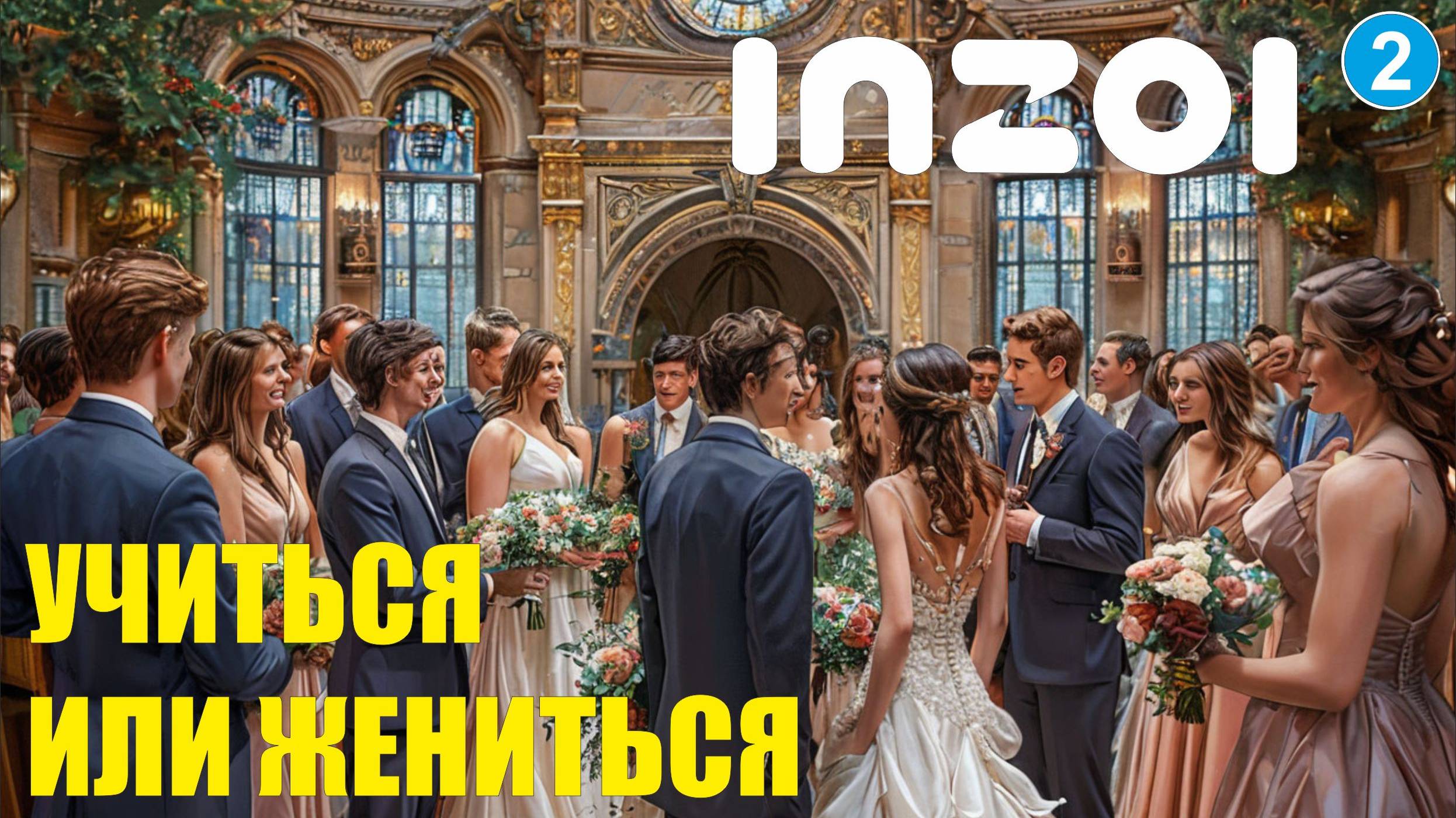 inZOI - Учиться или жениться