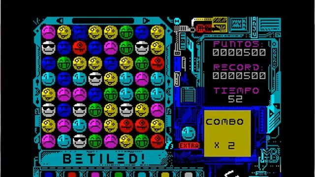 BeTiled - ZX Spectrum - emulador ZXMAK2 v2.8.0 - testeado en Windows 7 x64 смотреть онлайн