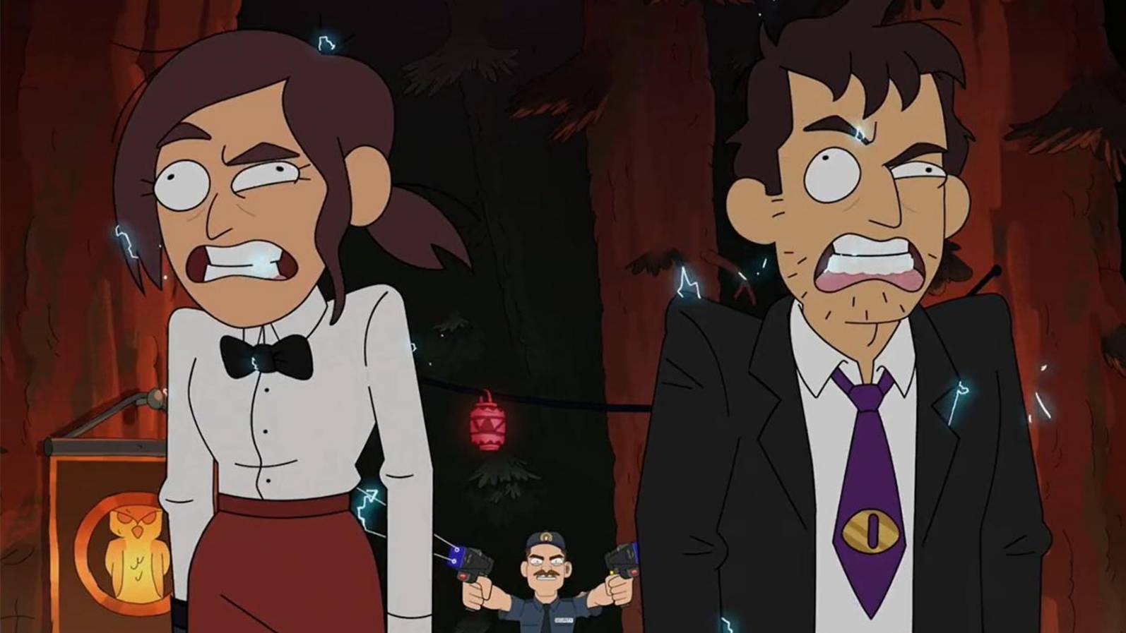 Корпорация «Заговор» — Русский трейлер (мультфильм 2021–2022) / Inside Job смотреть онлайн