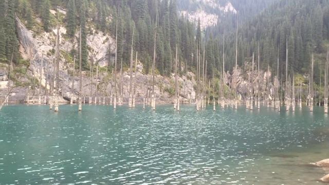 Lake Kaindy, Kazakhstan
