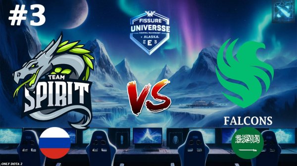 ЯТОРО НА МОРФЕ, КОЛЛАПС НА МАГНУСЕ! | Spirit vs Falcons #3 (BO3) FISSURE Universe Ep 4