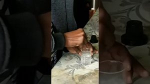 formation of sanitizer in lab