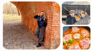 Средство для роста волос. Простой ужин. Прогулка в Парке Горького.