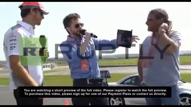 Hungary: Button drops McLaren-Mercedes for a Soviet Lada смотреть онлайн