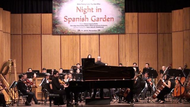 Nights in the Gardens of Spain-Manuel de Falla смотреть онлайн