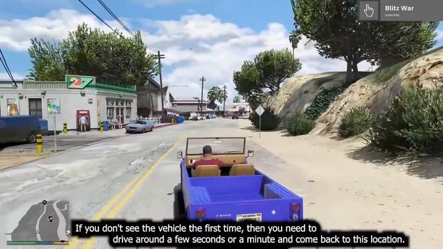 How to Find How to Find Canis Kalahari in GTA 5 [SPAWN LOCATION REVEALED] смотреть онлайн