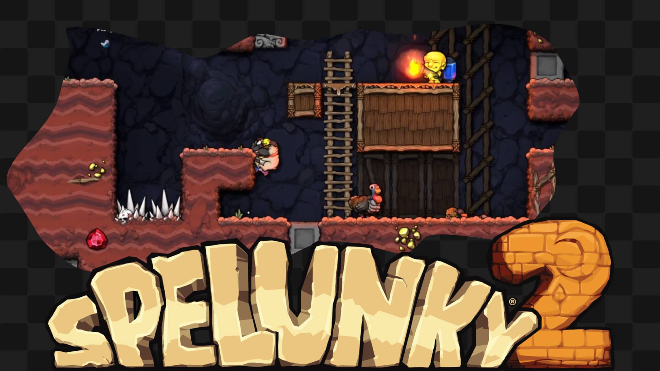 Spelunky 2 / 36 / Уже не пещеры, но всё равно плохо смотреть онлайн