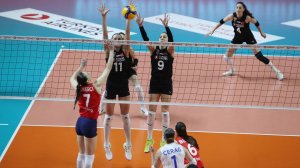 Волейбол. Чемпионат Турции 2024-2025. Женщины. Тюрк Хава Йоллари — Айдын. 1/2 финала за 5-8 места.