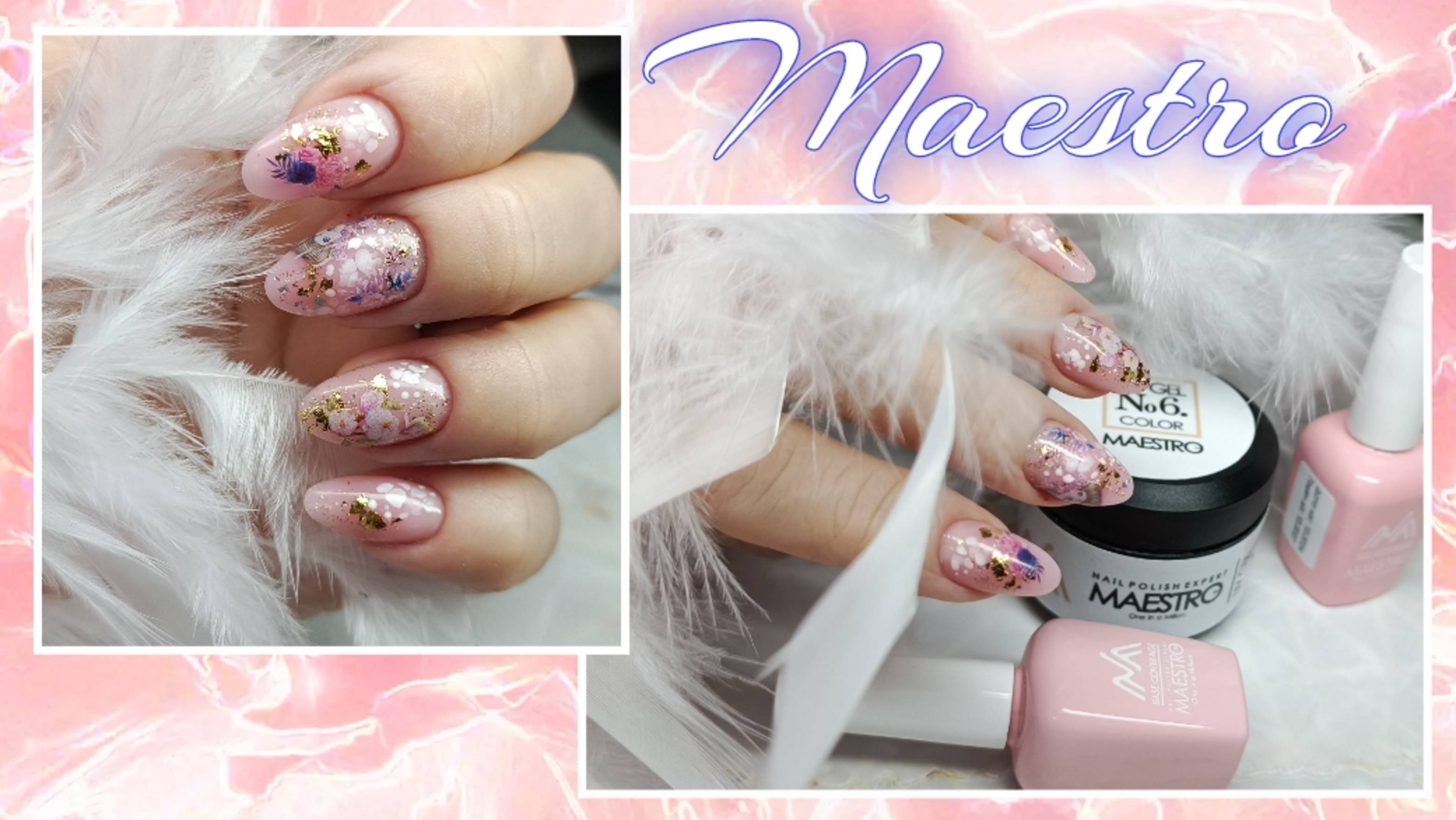 Коррекция маникюра на себе😉 Продукция Maestro🔥Работать в кайф👌 смотреть онлайн