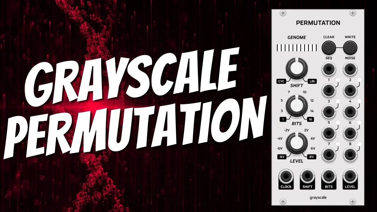 45 - Grayscale Permutation Tutorial смотреть онлайн