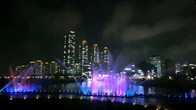 청라 호수공원 분수🌀S10 5G 4K🌀2019.06.20🚩 смотреть онлайн