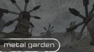 Metal Garden \ Металлический Сад (FPS в мегаструктуре)