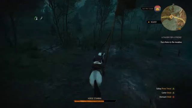 The Witcher 3 | Cinderella Metz смотреть онлайн
