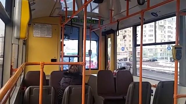Поездка на БКМ-321 №4609 | Riding by BKM-321 4609 смотреть онлайн