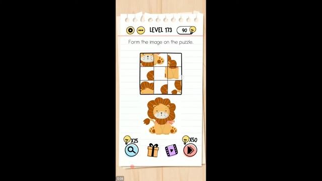 BRAIN TEST ANSWERS LEVELS 172 173 174