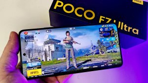 POCO F7 ULTRA Игротест - GAME TEST! ⚡ Проверка FPS в играх на смартфоне xiaomi