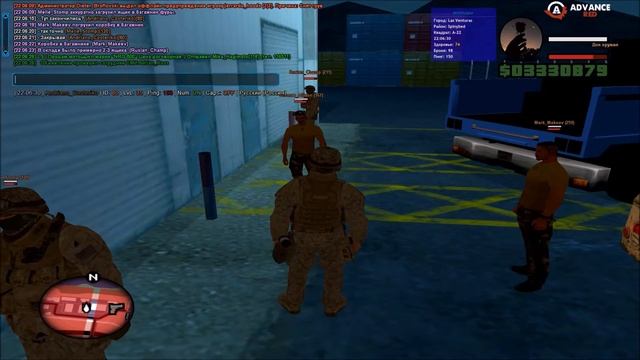 NAVY | Role Play | Доставка оборудования на базу ВМФ. смотреть онлайн