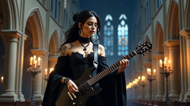 🎻Orchestral Metal x Violin – Pure Fire & Passion🎸Instrumental for Work and Gaming смотреть онлайн