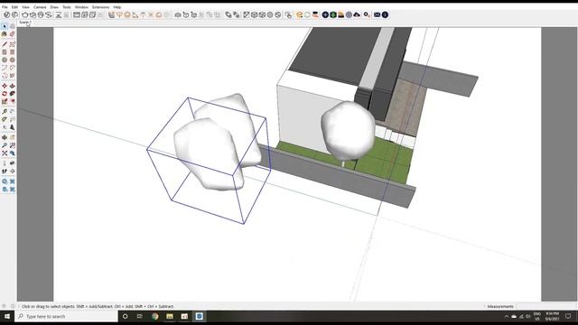 Exterior design | V-ray render | Sketchup is amazing ! смотреть онлайн