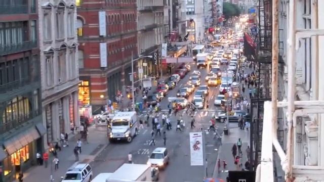 New York City; Outside My Window Outside My Door. смотреть онлайн