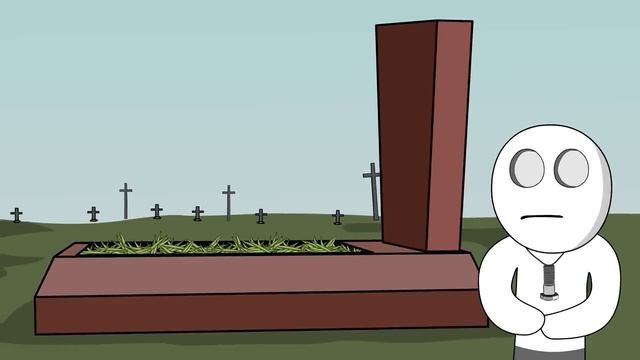 Как мы веселились на кладбище X2ded